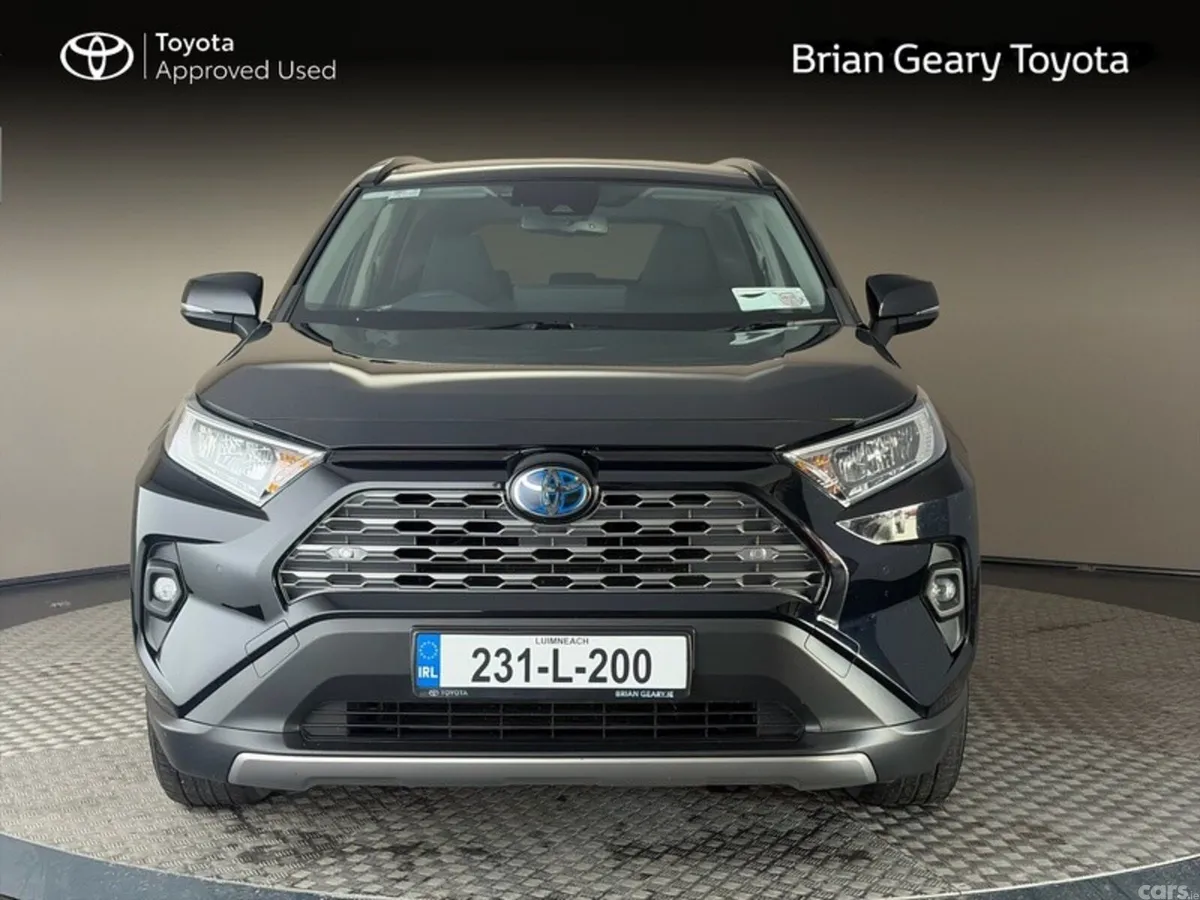 Toyota RAV4 SUV, Petrol Hybrid, 2023, Black
