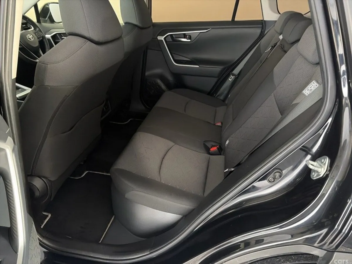 Toyota RAV4 SUV, Petrol Hybrid, 2023, Black