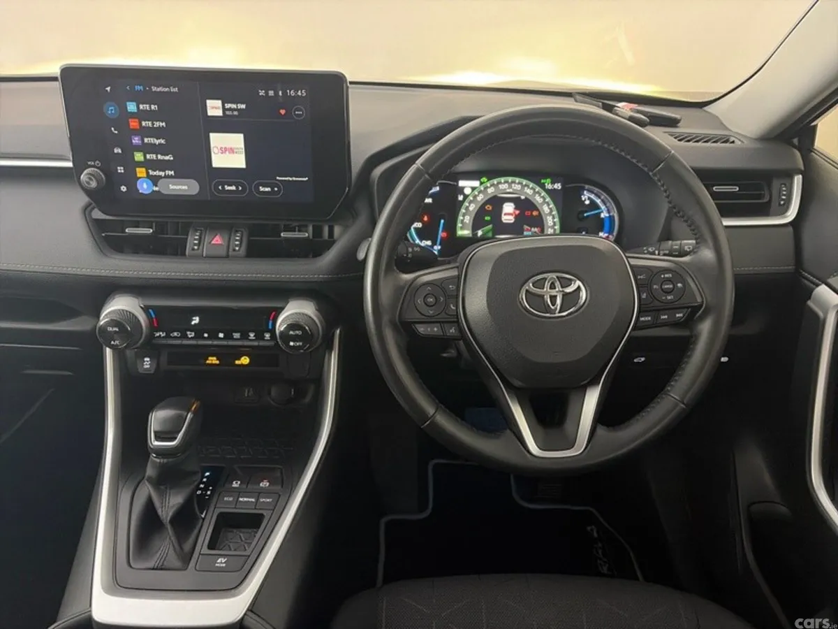 Toyota RAV4 SUV, Petrol Hybrid, 2023, Black