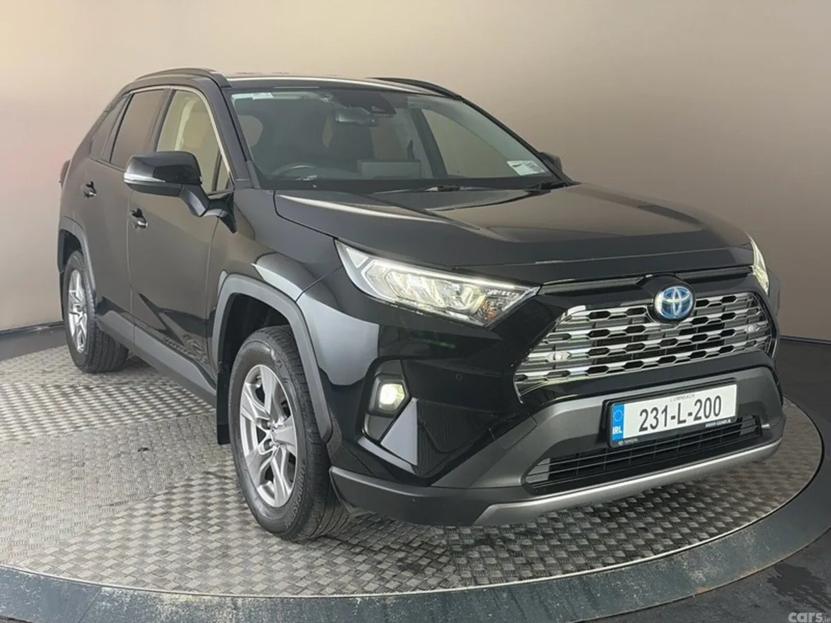 Toyota RAV4 SUV, Petrol Hybrid, 2023, Black
