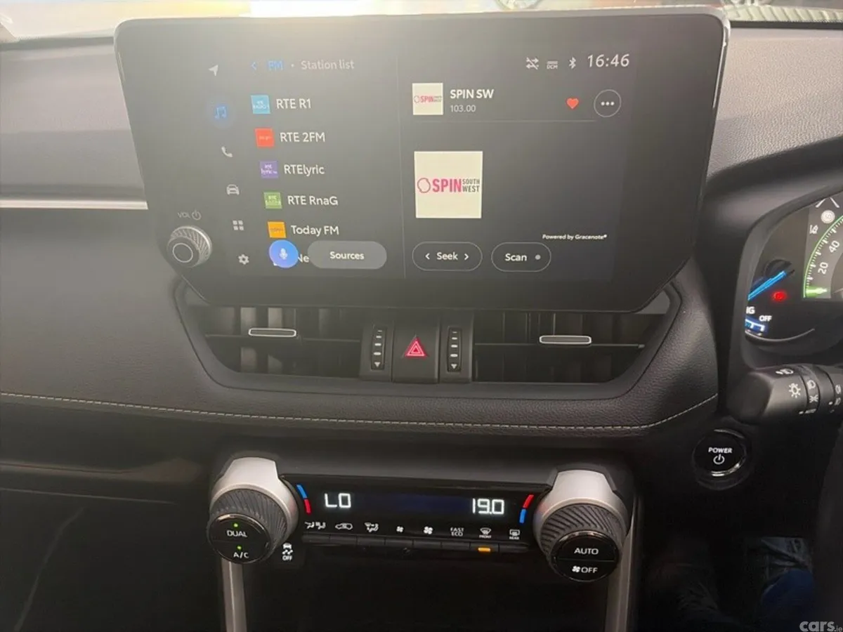 Toyota RAV4 SUV, Petrol Hybrid, 2023, Black