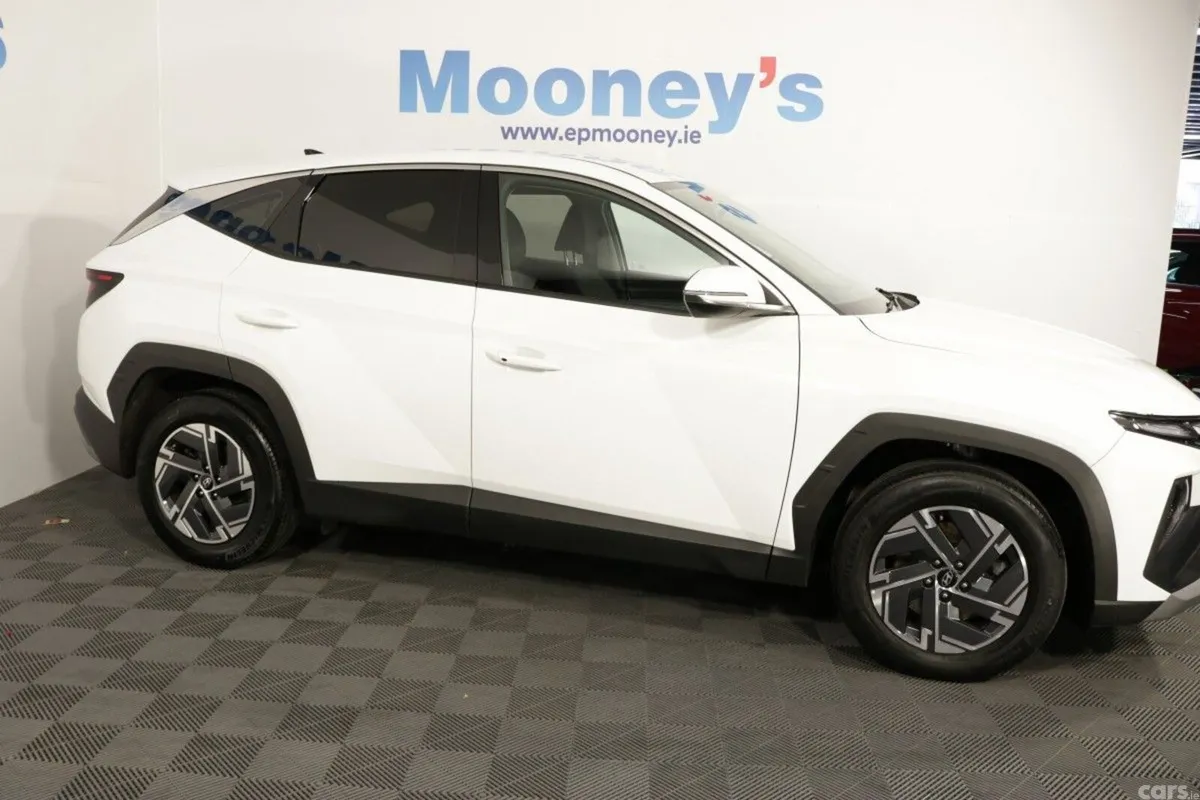 Hyundai Tucson SUV, Diesel, 2024, White