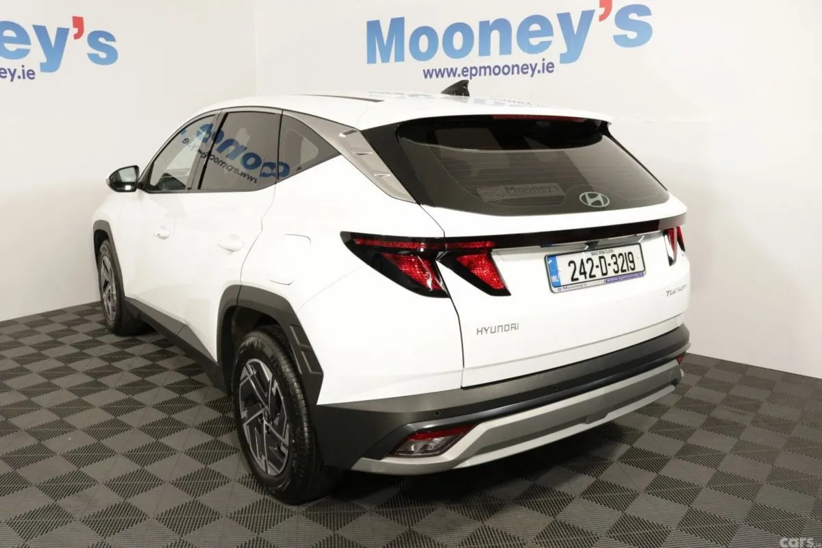 Hyundai Tucson SUV, Diesel, 2024, White