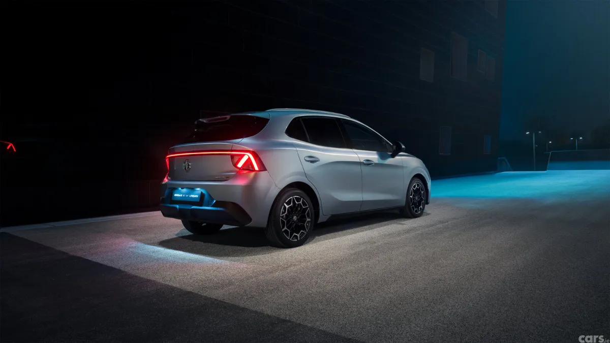 MG MG4 Hatchback, Electric, 2026, Other