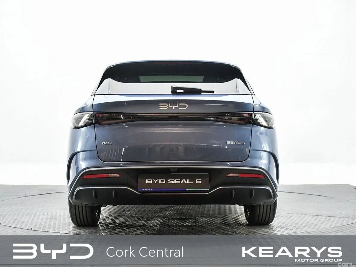 BYD Seal 6 Estate, Petrol Plug-in Hybrid, 2027, Blue