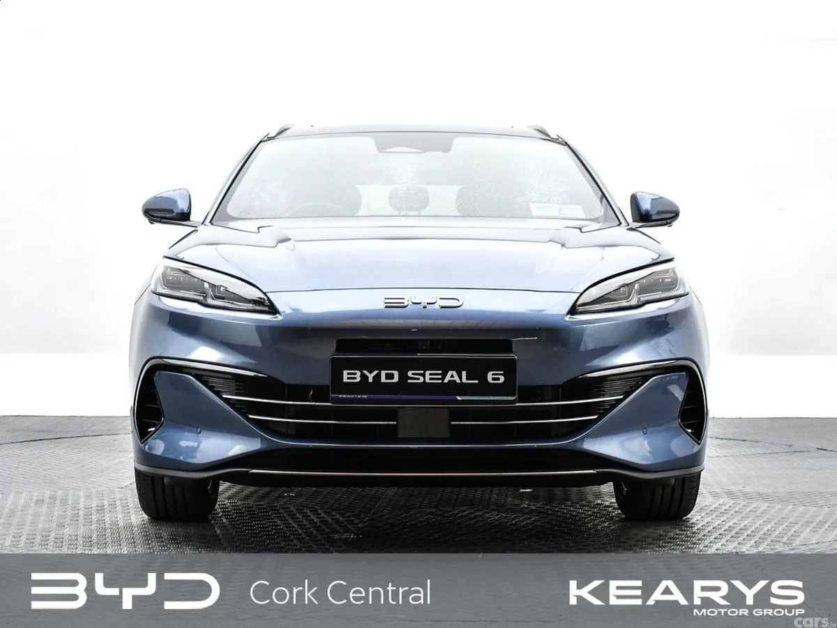 BYD Seal 6 Estate, Petrol Plug-in Hybrid, 2027, Blue