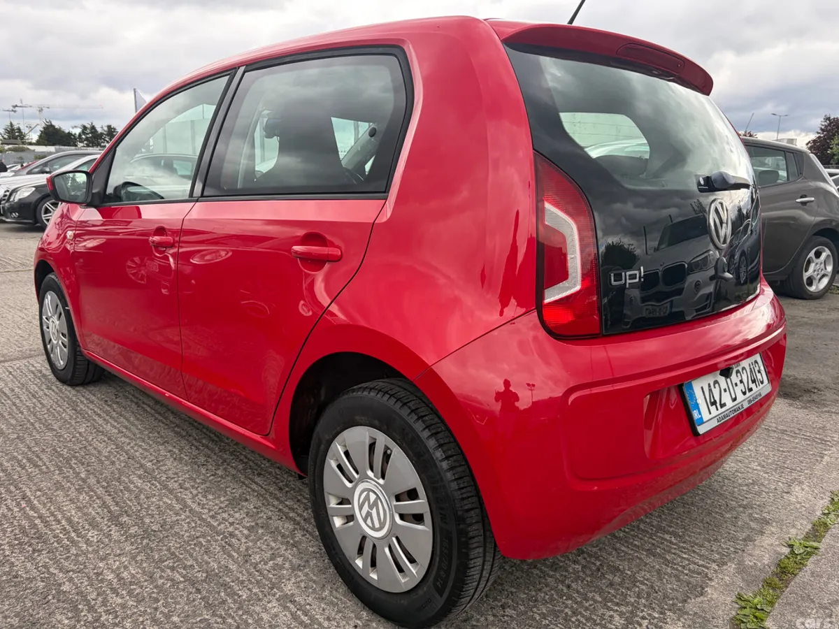 Volkswagen up! Hatchback, Petrol, 2014, Red