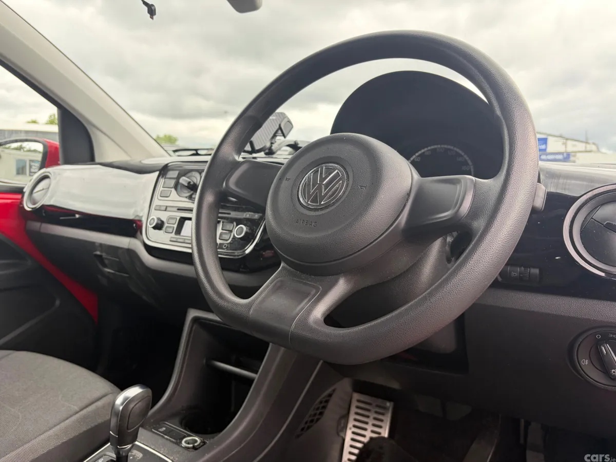Volkswagen up! Hatchback, Petrol, 2014, Red
