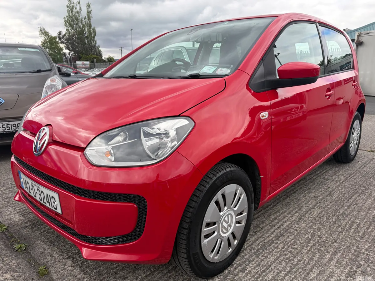 Volkswagen up! Hatchback, Petrol, 2014, Red