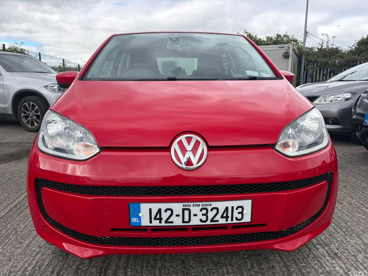 Volkswagen up! Hatchback, Petrol, 2014, Red