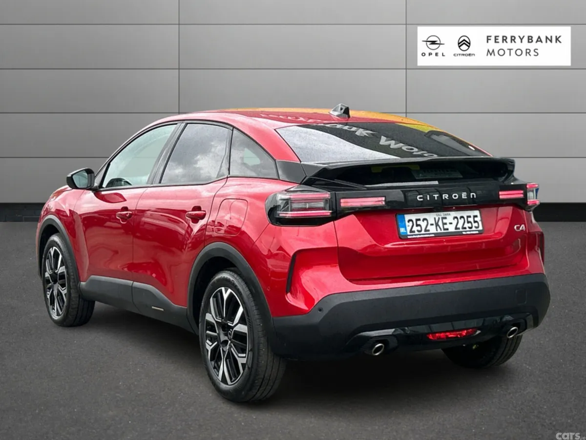 Citroen C4 Hatchback, Petrol Hybrid, 2025, Red