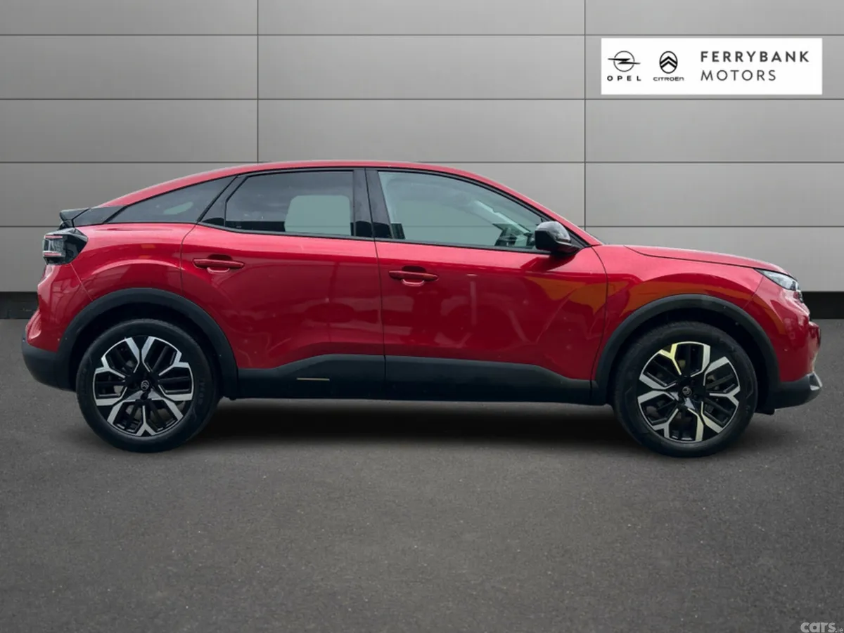 Citroen C4 Hatchback, Petrol Hybrid, 2025, Red