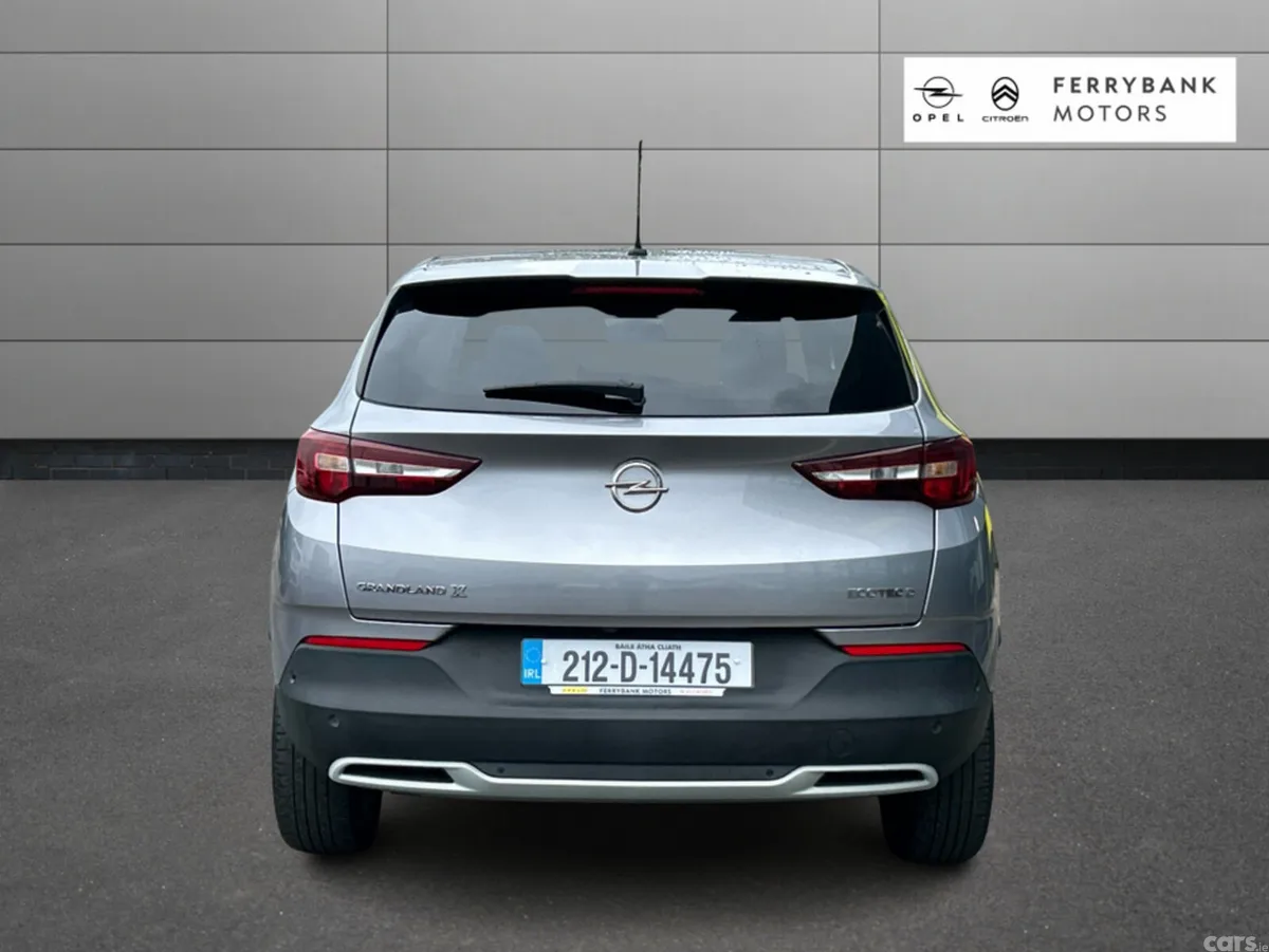 Opel Grandland X MPV, Diesel, 2021, Grey