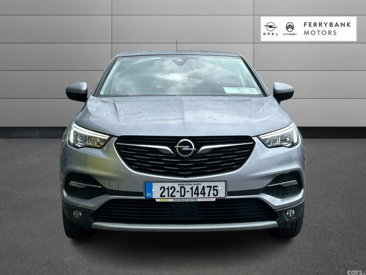 Opel Grandland X MPV, Diesel, 2021, Grey