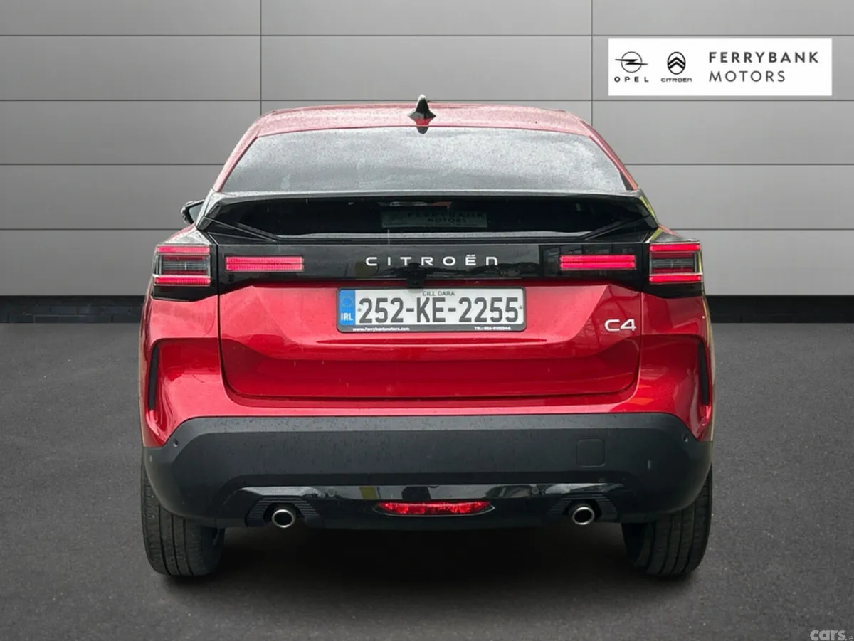 Citroen C4 Hatchback, Petrol Hybrid, 2025, Red