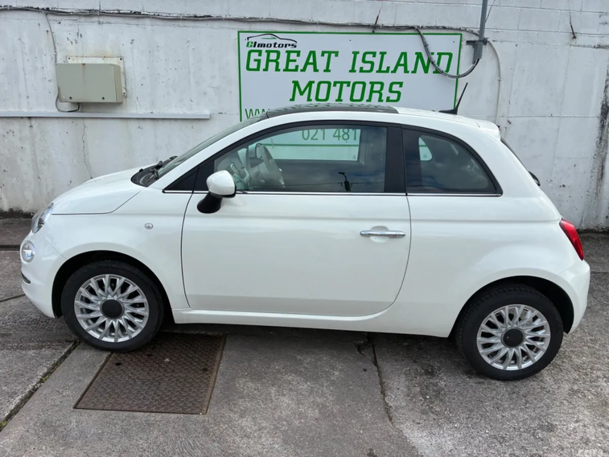 Fiat 500 Hatchback, Petrol, 2023, White