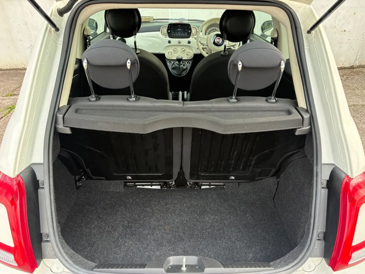Fiat 500 Hatchback, Petrol, 2023, White