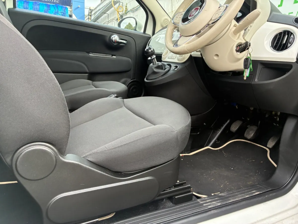 Fiat 500 Hatchback, Petrol, 2023, White