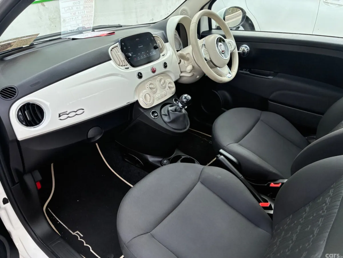 Fiat 500 Hatchback, Petrol, 2023, White