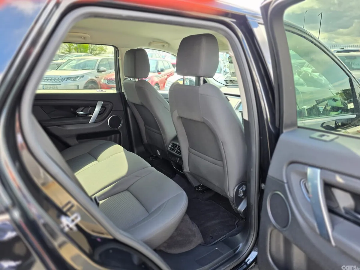 Land Rover Discovery Sport SUV, Diesel, 2020, Black
