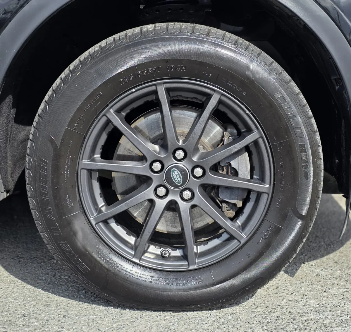 Land Rover Discovery Sport SUV, Diesel, 2020, Black