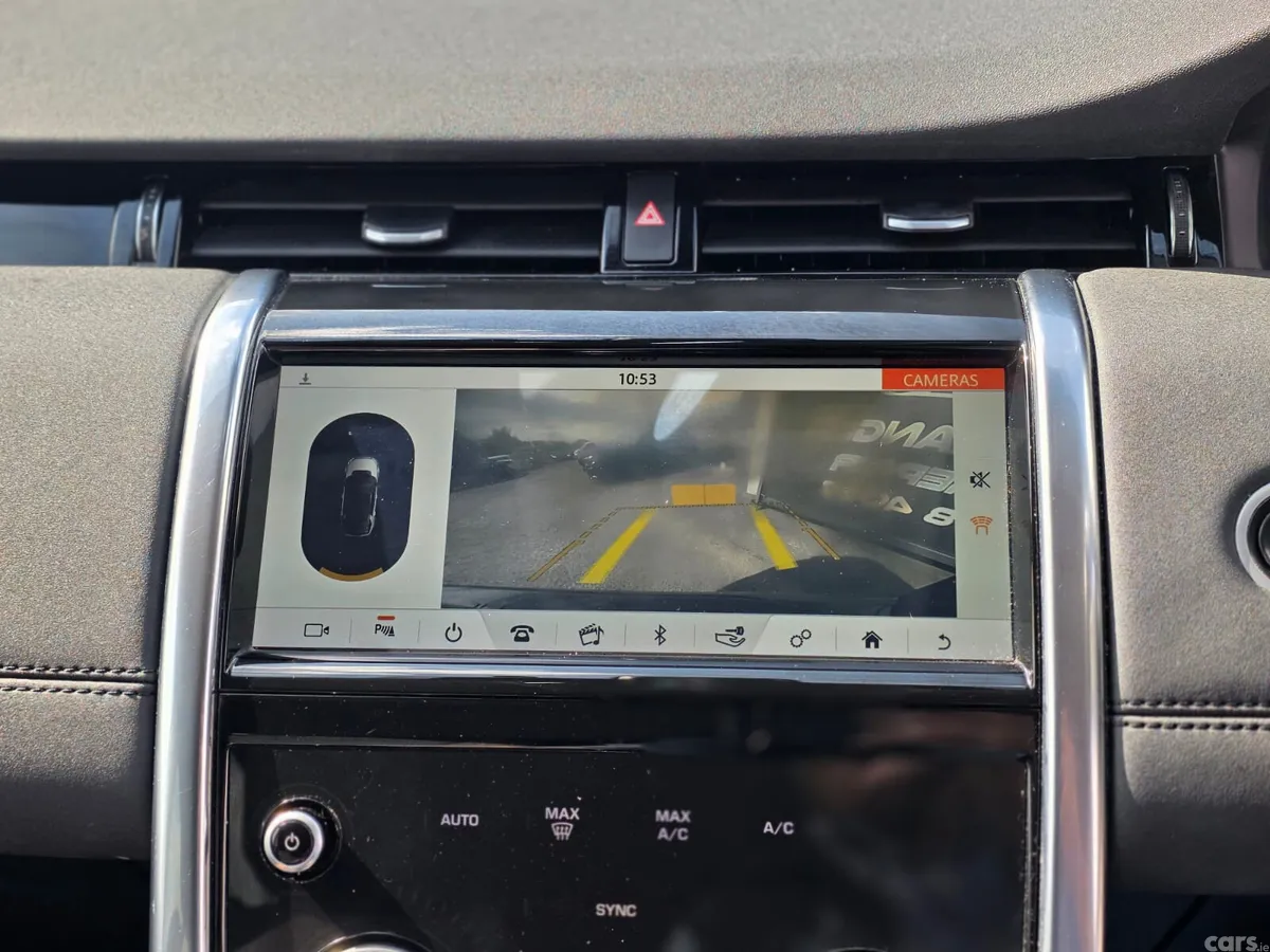 Land Rover Discovery Sport SUV, Diesel, 2020, Black