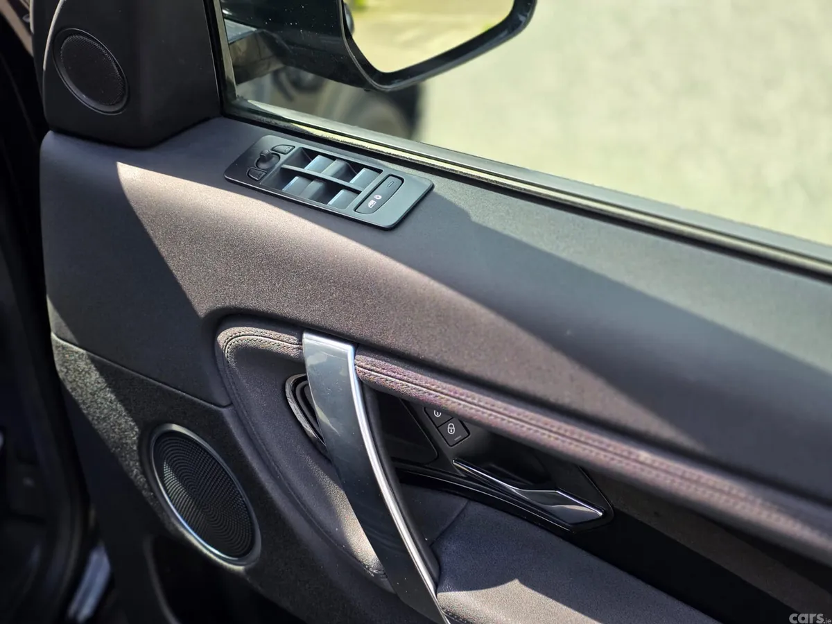 Land Rover Discovery Sport SUV, Diesel, 2020, Black