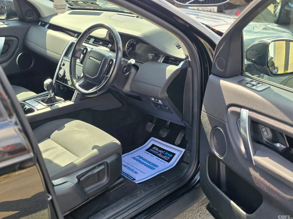 Land Rover Discovery Sport SUV, Diesel, 2020, Black