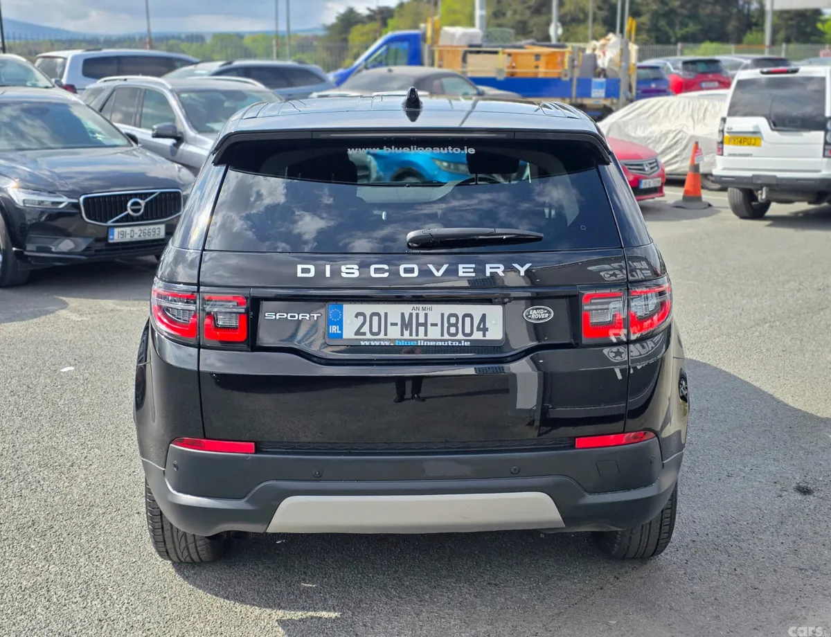 Land Rover Discovery Sport SUV, Diesel, 2020, Black