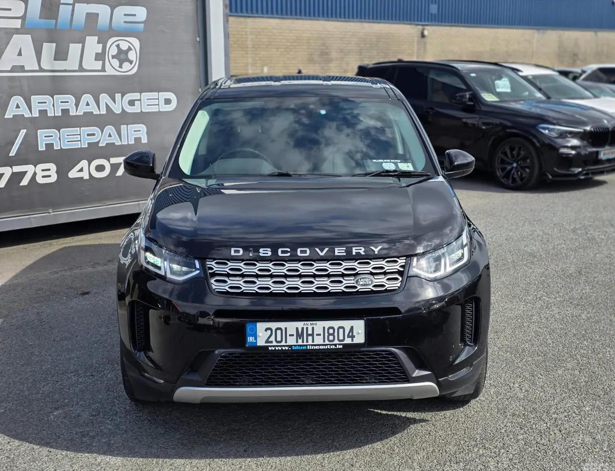 Land Rover Discovery Sport SUV, Diesel, 2020, Black
