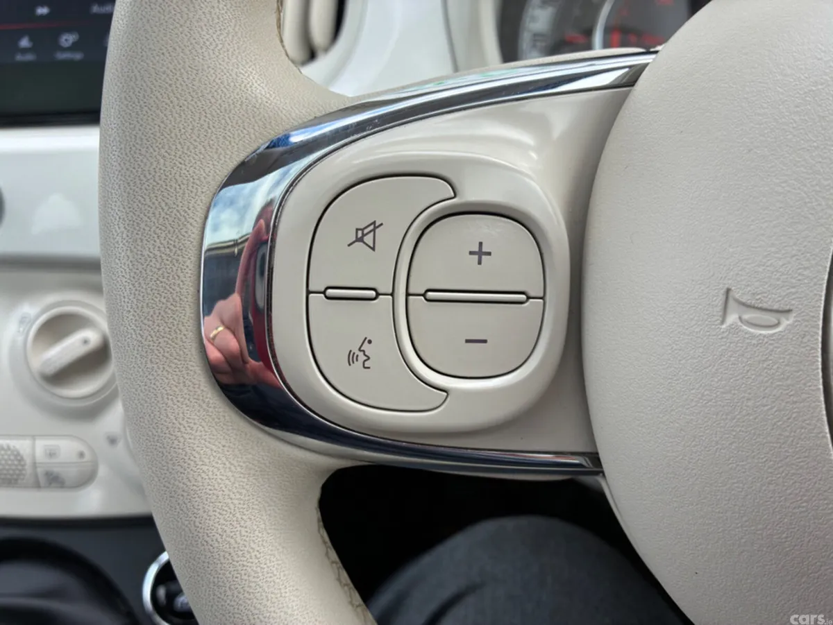 Fiat 500 Hatchback, Petrol, 2023, White