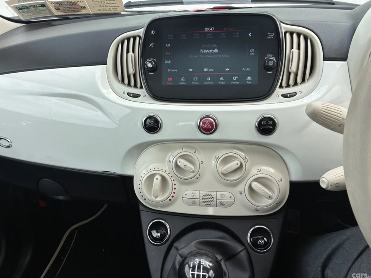 Fiat 500 Hatchback, Petrol, 2023, White