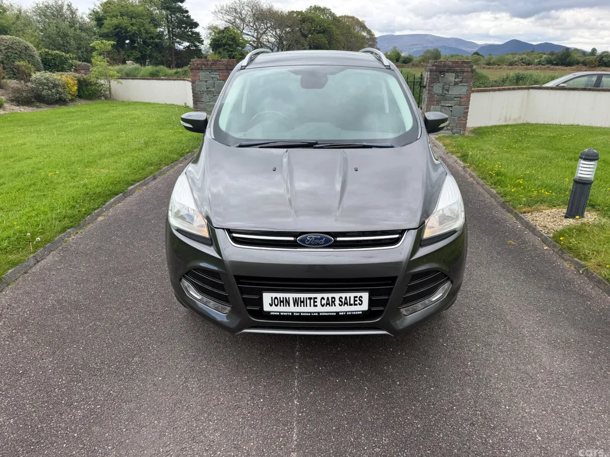Ford Kuga SUV, Diesel, 2016, Grey