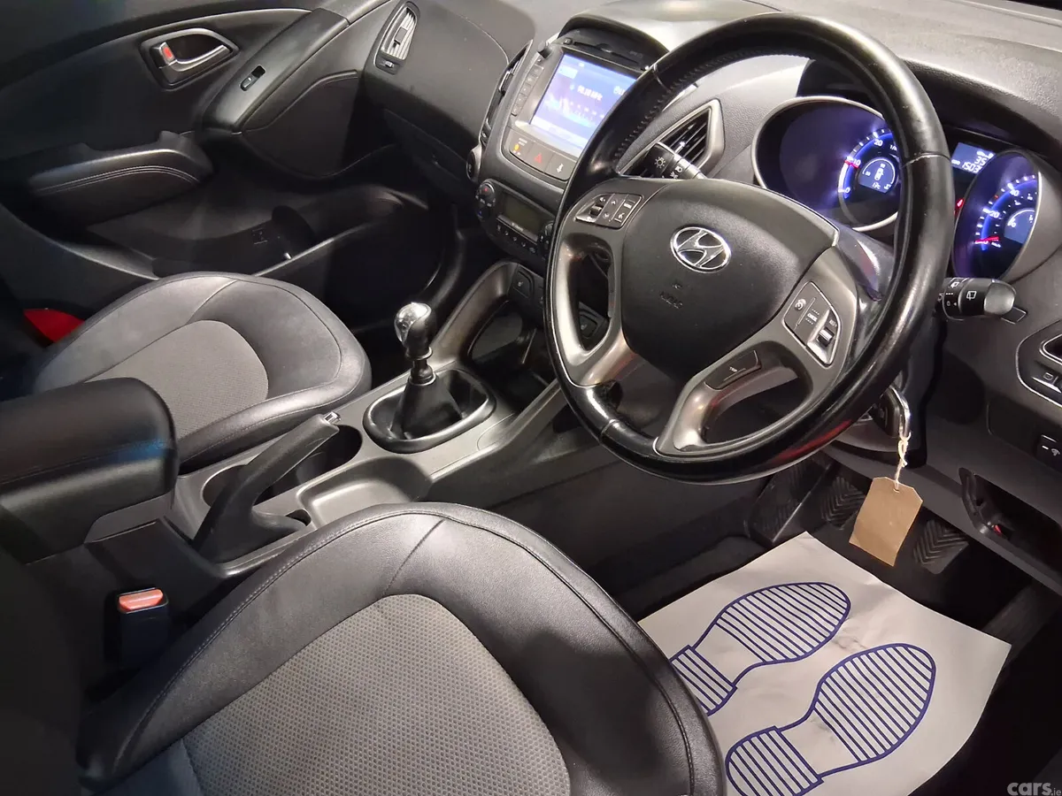 Hyundai ix35 SUV, Diesel, 2014, Grey