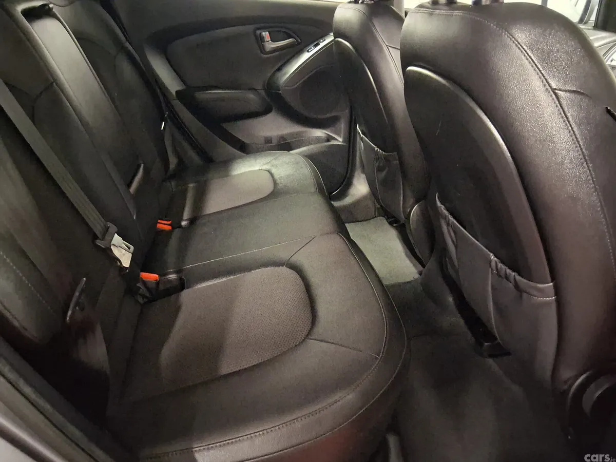 Hyundai ix35 SUV, Diesel, 2014, Grey