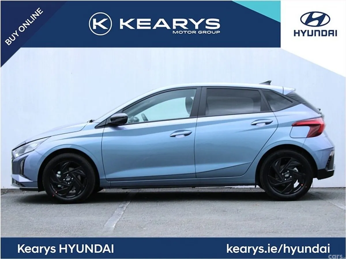 Hyundai i20 Hatchback, Petrol, 2026, Blue