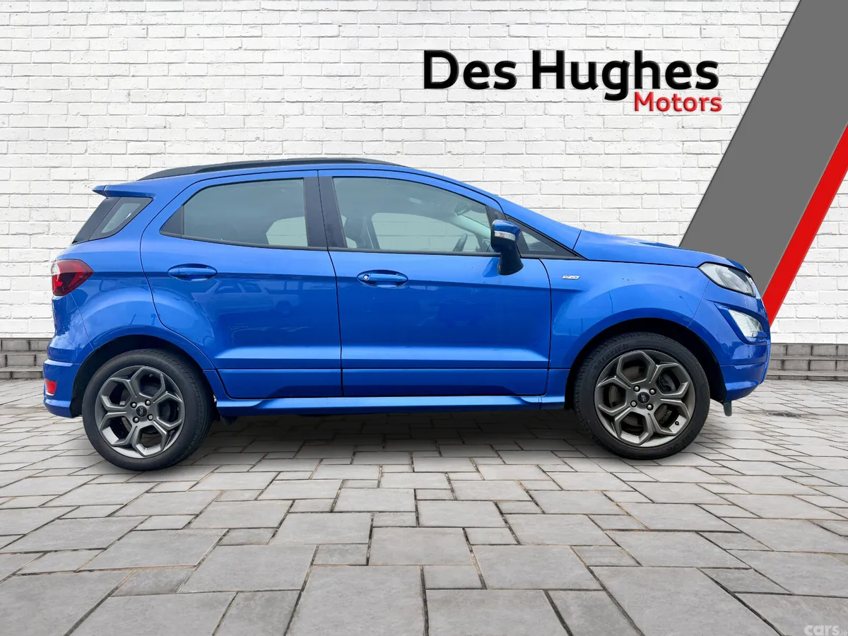 Ford EcoSport SUV, Petrol, 2021, Blue
