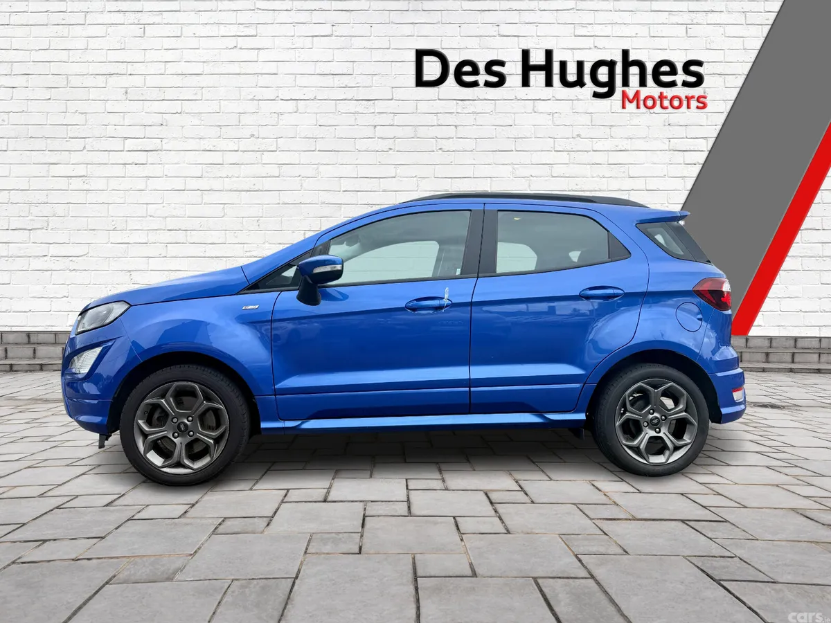 Ford EcoSport SUV, Petrol, 2021, Blue