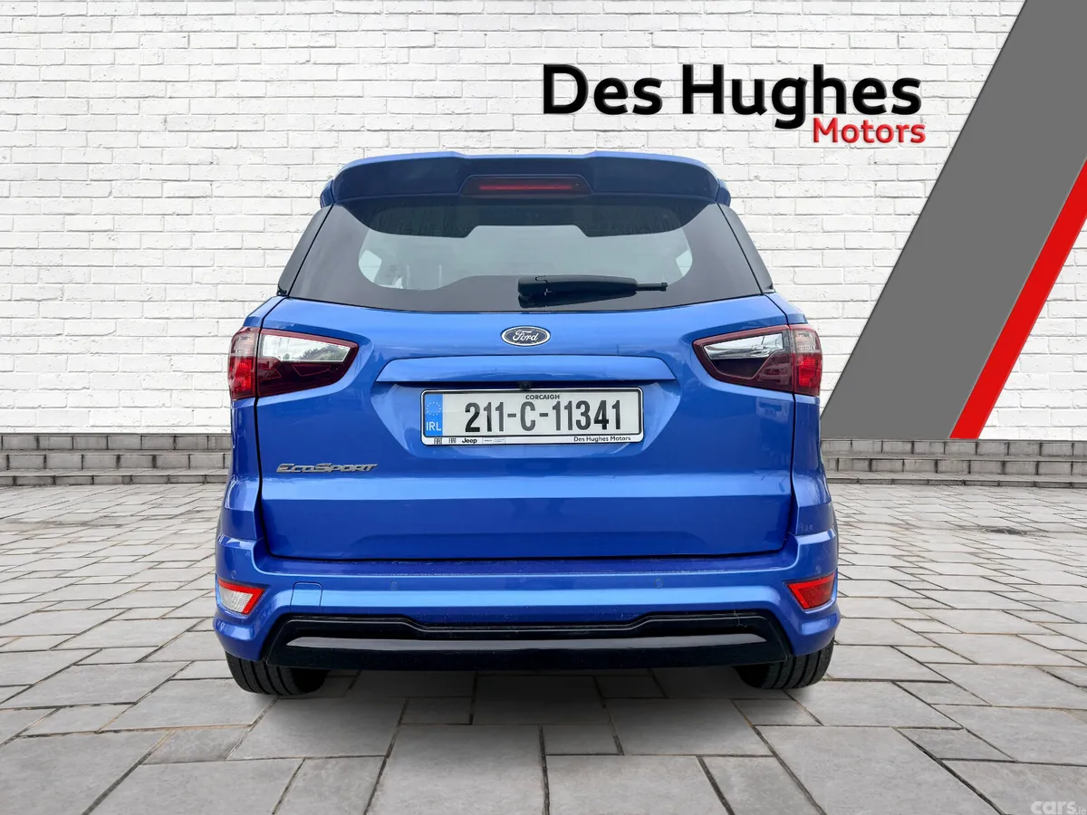 Ford EcoSport SUV, Petrol, 2021, Blue