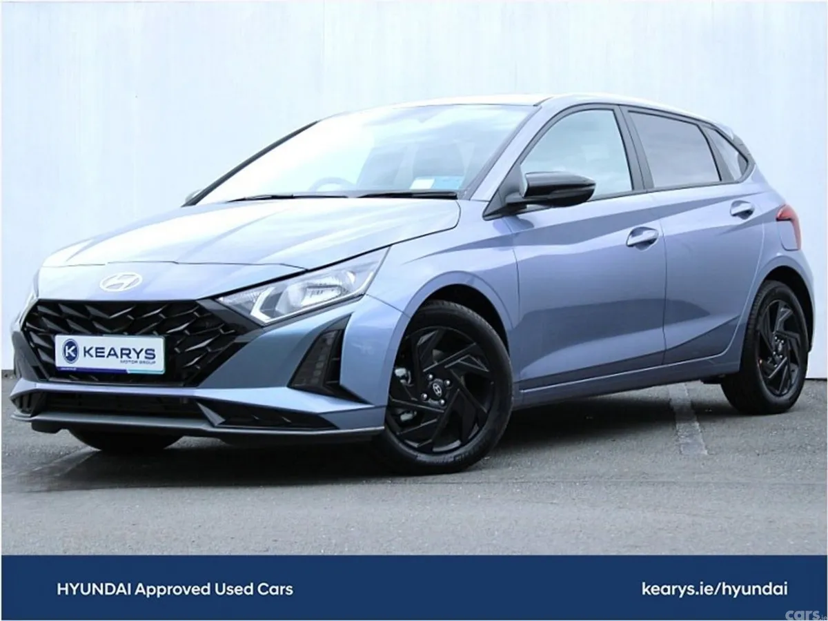 Hyundai i20 Hatchback, Petrol, 2026, Blue