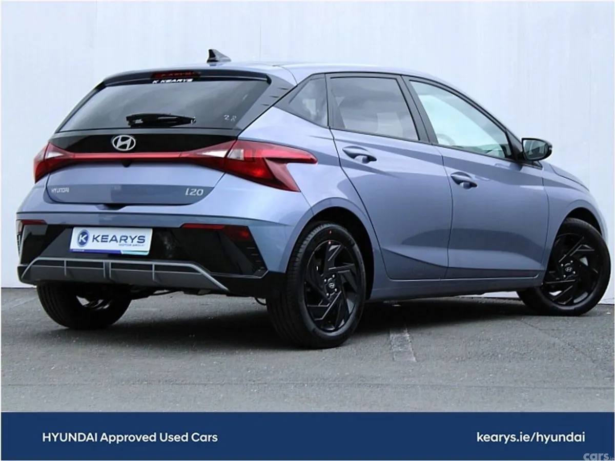 Hyundai i20 Hatchback, Petrol, 2026, Blue