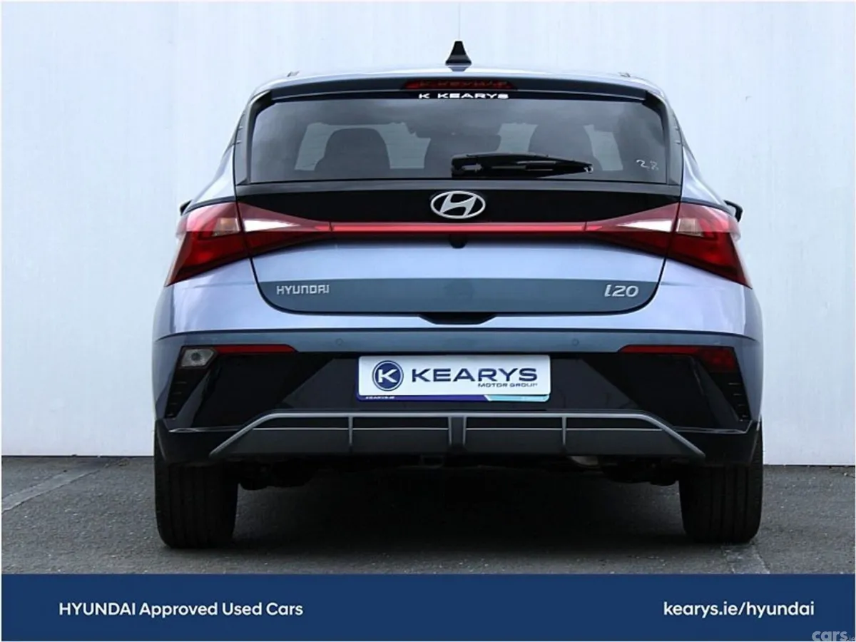 Hyundai i20 Hatchback, Petrol, 2026, Blue