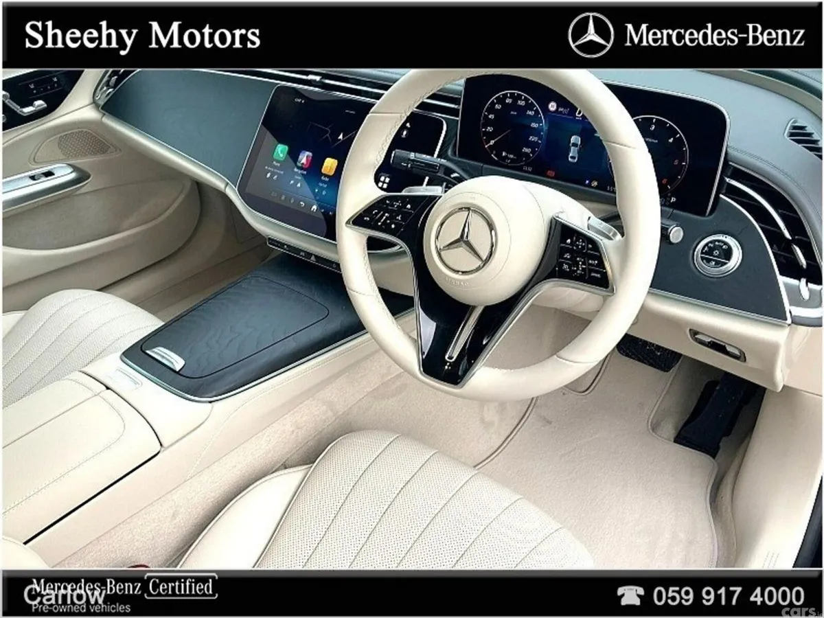 Mercedes-Benz E-Class Saloon, Diesel, 2024, Black