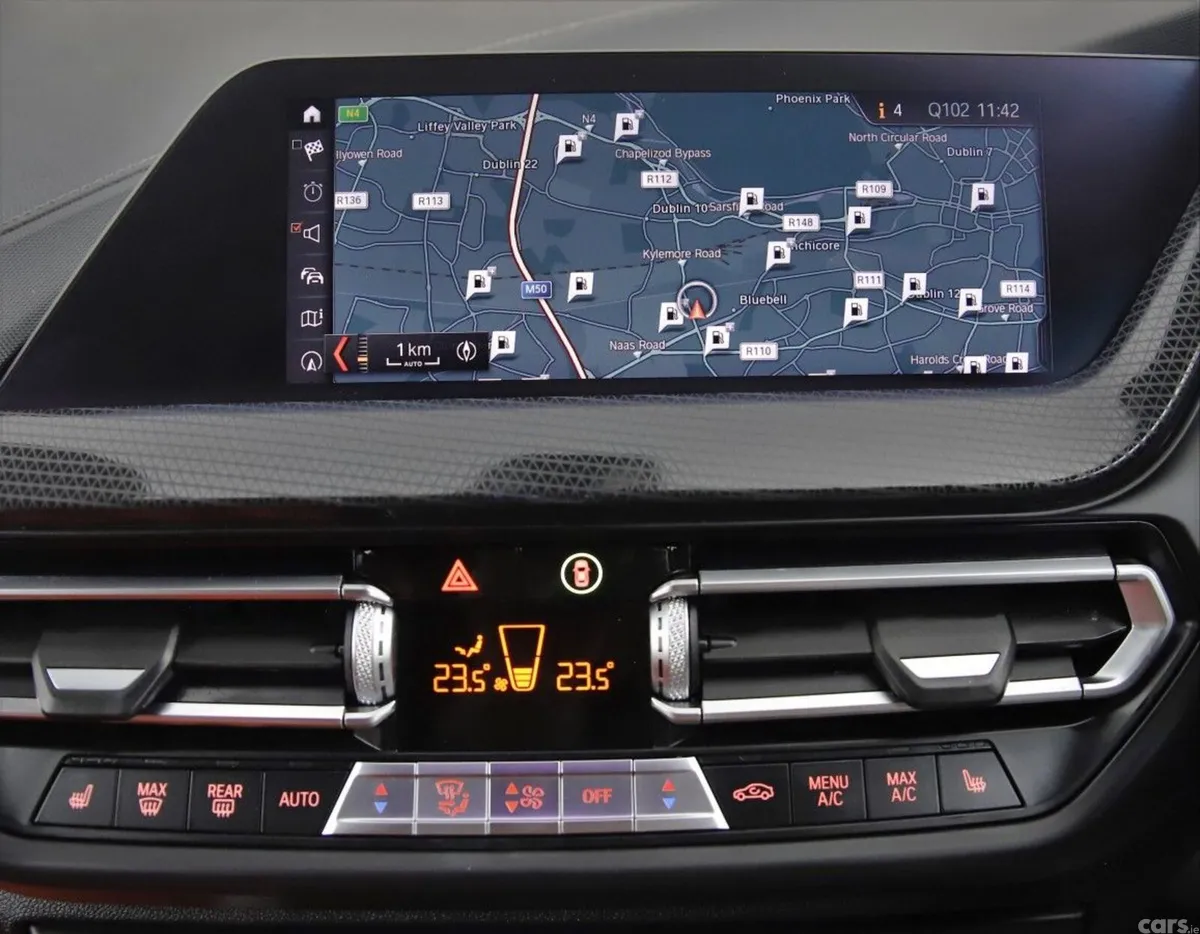 BMW 1-Series Hatchback, Petrol, 2020, Black