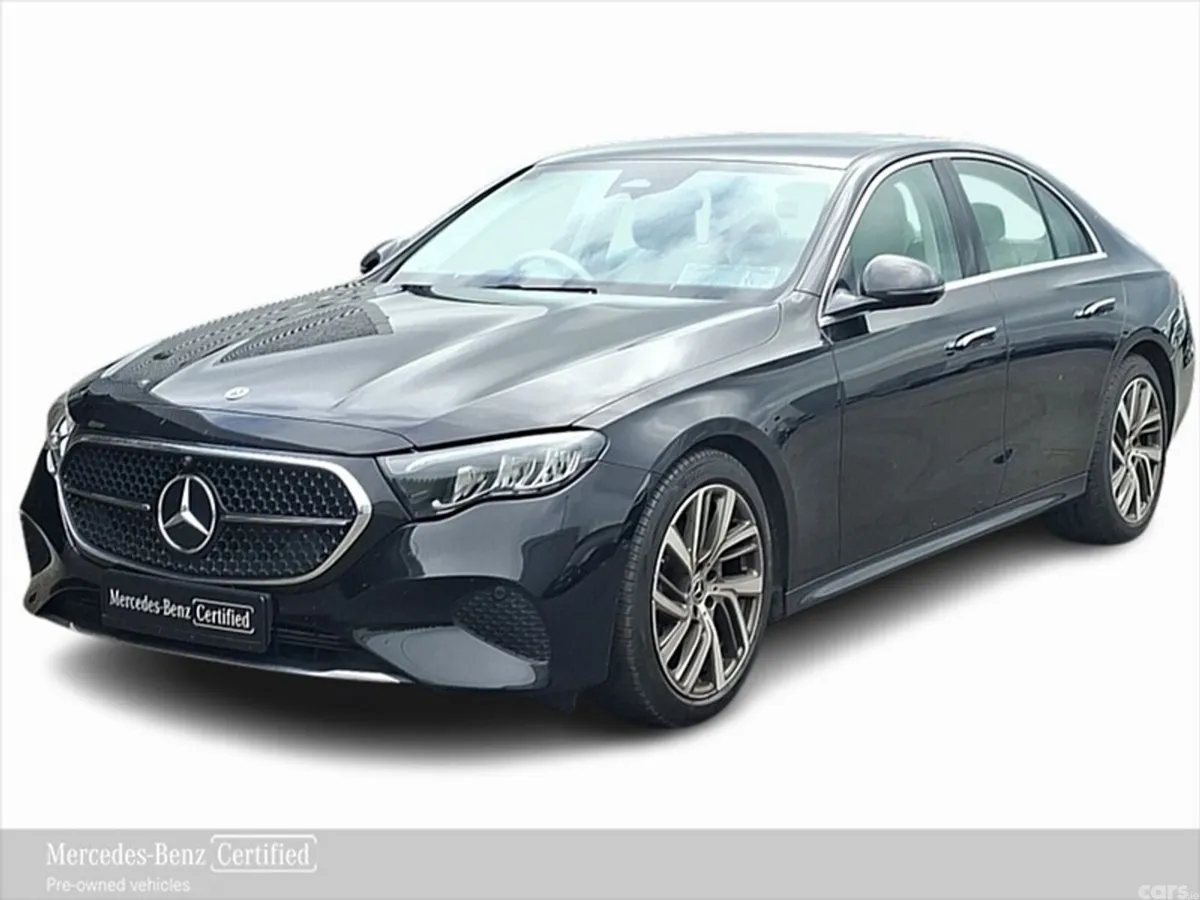 Mercedes-Benz E-Class Saloon, Diesel, 2024, Black