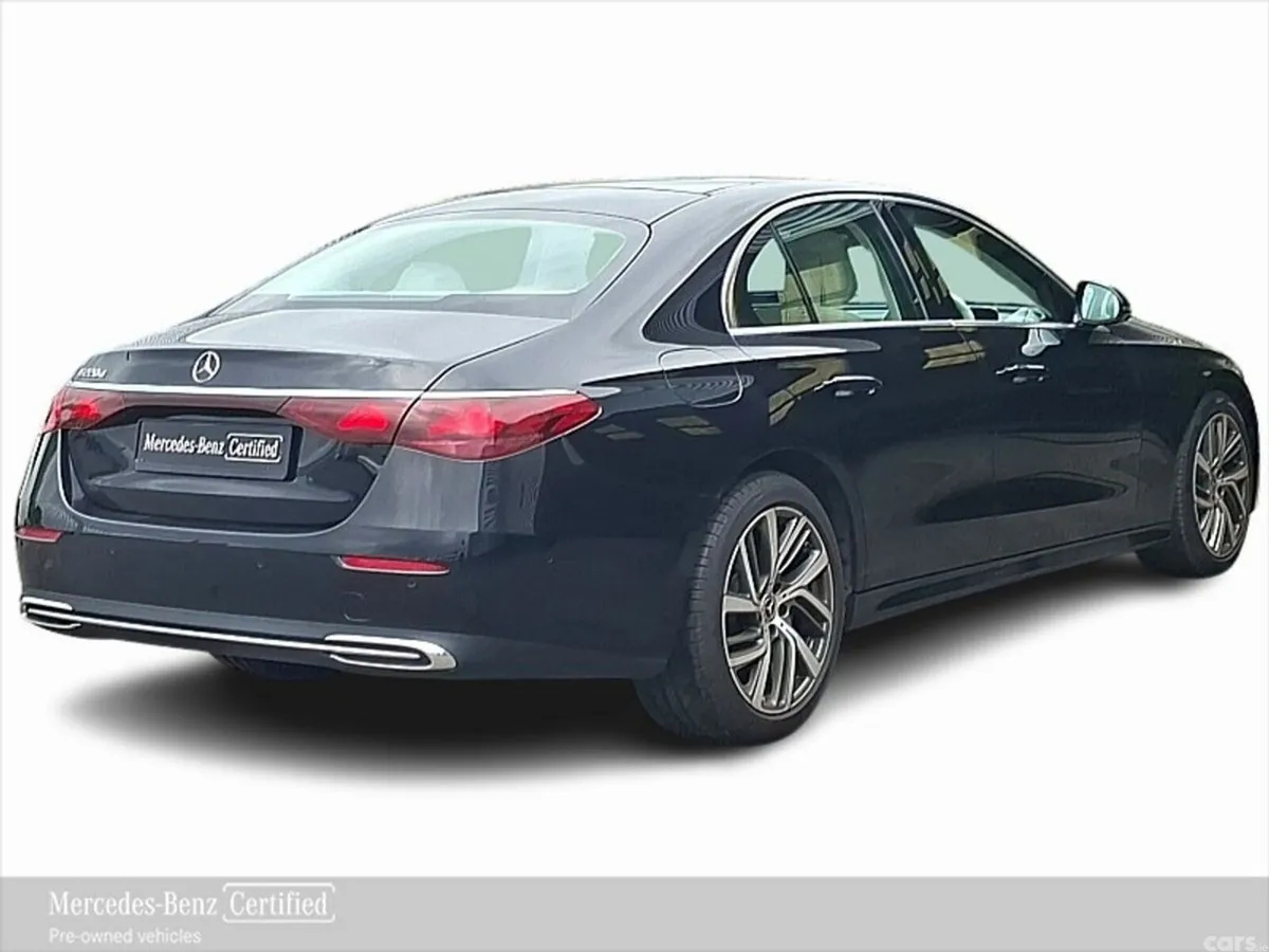 Mercedes-Benz E-Class Saloon, Diesel, 2024, Black