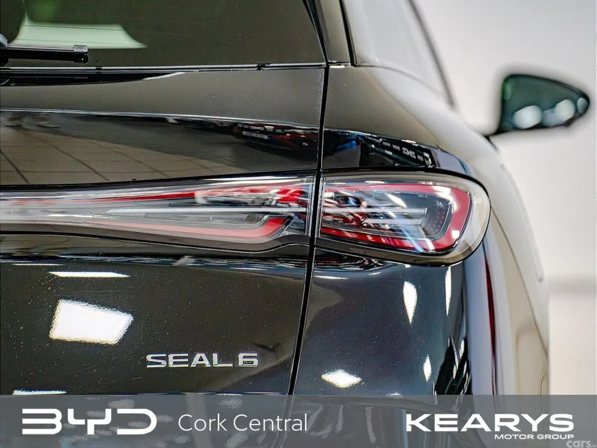 BYD Seal 6 Estate, Petrol Plug-in Hybrid, 2027, Black