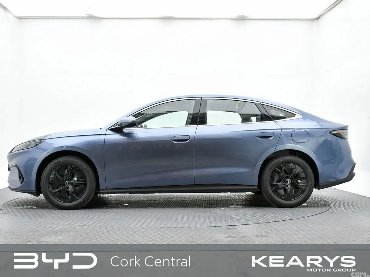 BYD Seal 6 Saloon, Petrol Plug-in Hybrid, 2027, Blue