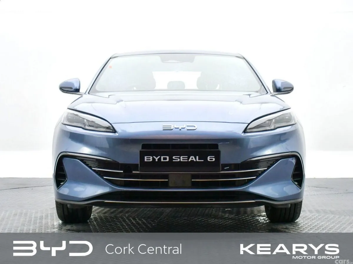 BYD Seal 6 Saloon, Petrol Plug-in Hybrid, 2027, Blue