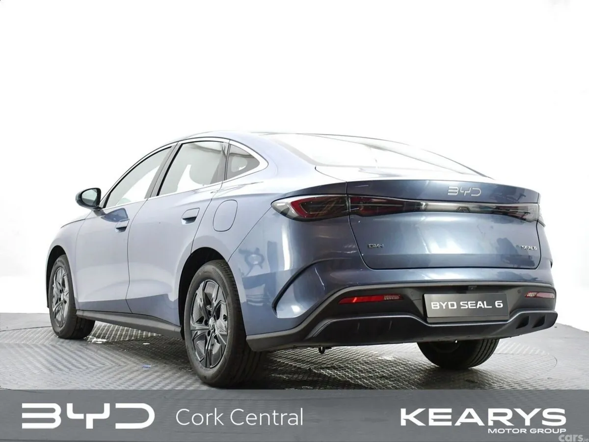 BYD Seal 6 Saloon, Petrol Plug-in Hybrid, 2027, Blue